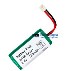 Bateria para PLC 2/HR-AAAU [bateria de substituição]